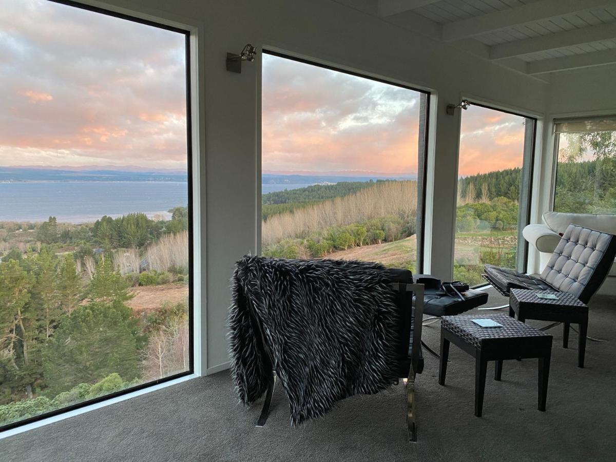 Acacia Cliffs Lodge Taupo Exterior foto