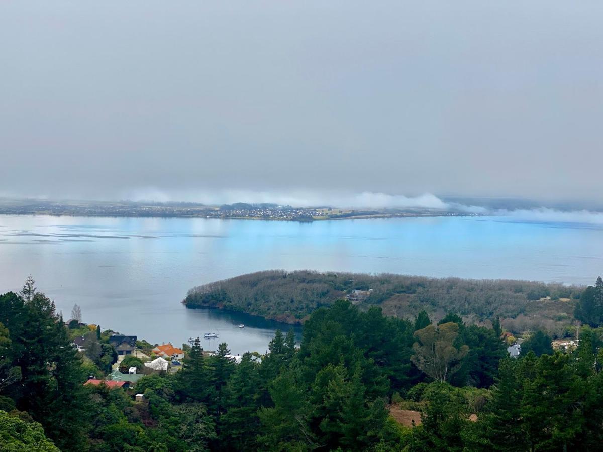 Acacia Cliffs Lodge Taupo Exterior foto
