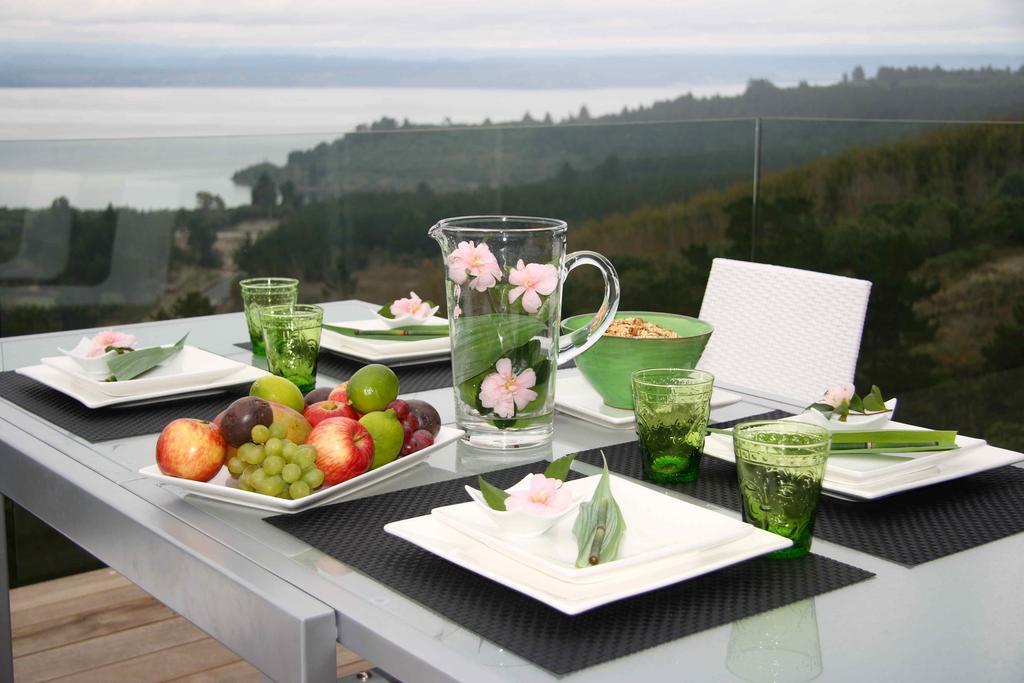 Acacia Cliffs Lodge Taupo Exterior foto