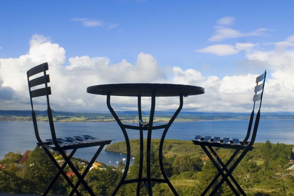 Acacia Cliffs Lodge Taupo Exterior foto