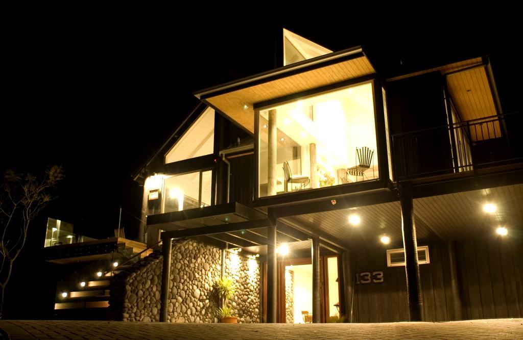 Acacia Cliffs Lodge Taupo Exterior foto