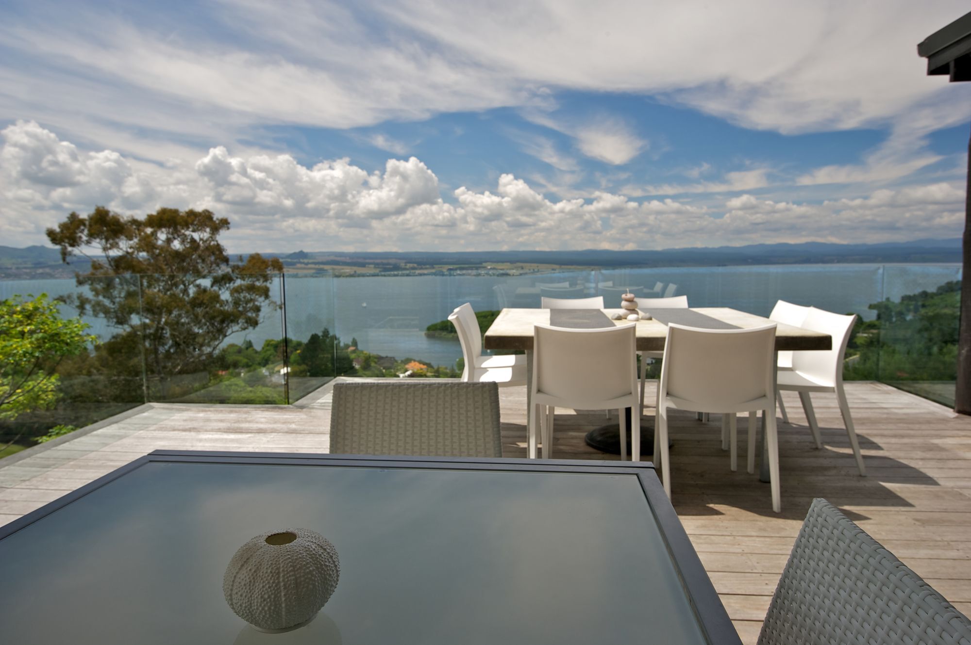 Acacia Cliffs Lodge Taupo Exterior foto