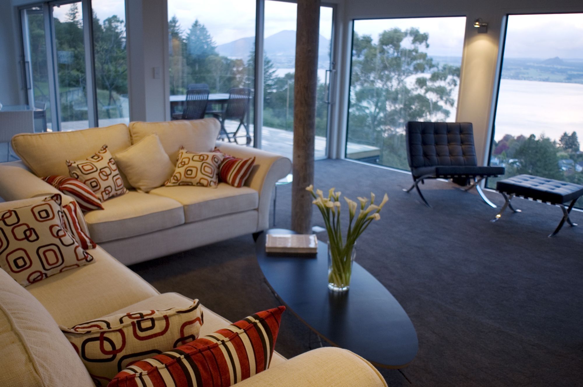 Acacia Cliffs Lodge Taupo Exterior foto
