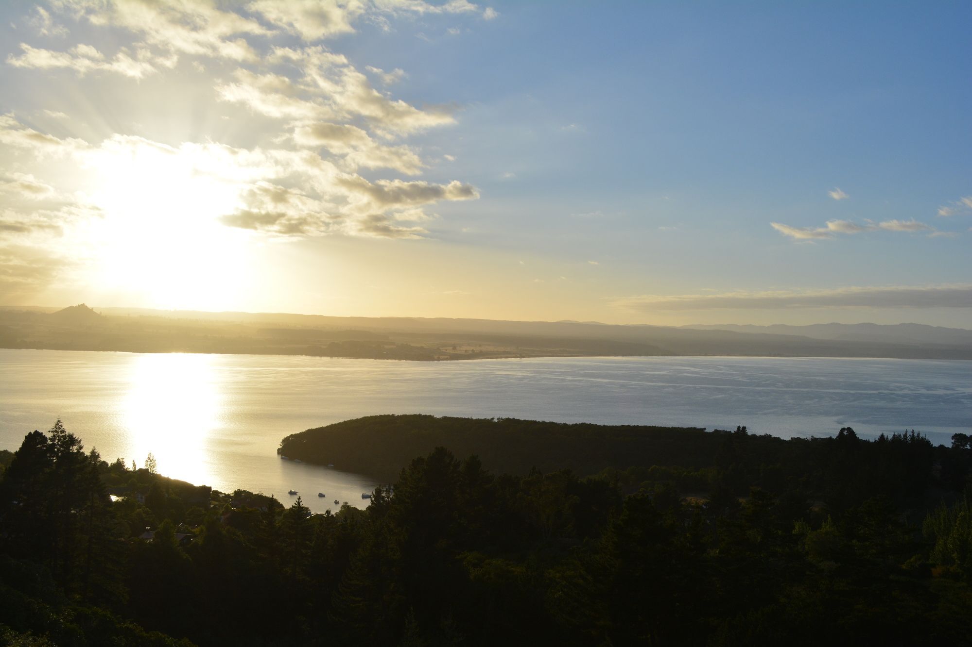 Acacia Cliffs Lodge Taupo Exterior foto